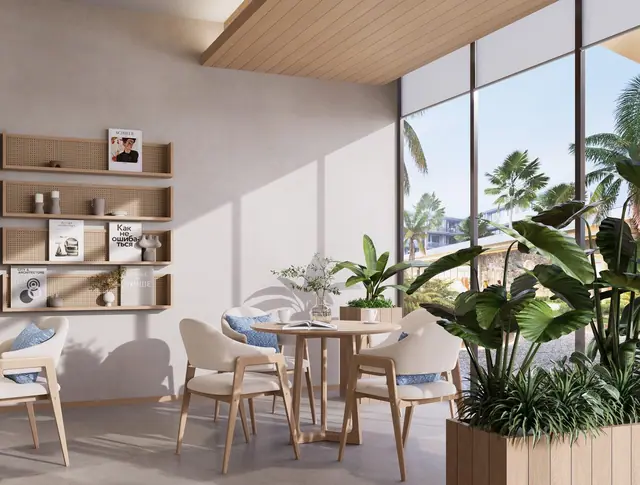 AYANA Heights Seaview Residences — Лаунж с рабочими столами, Лаян, Пхукет