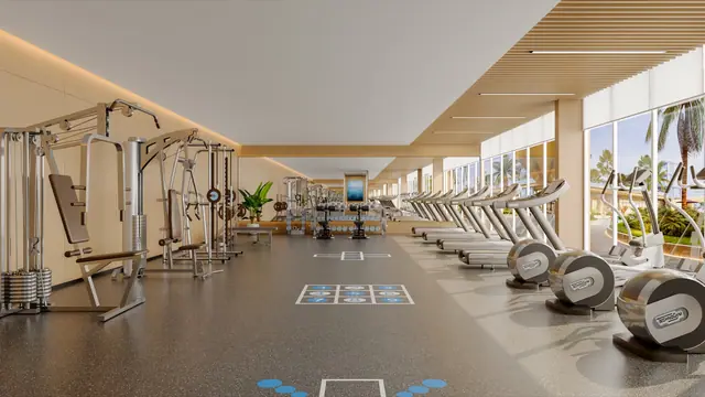 AYANA Heights Seaview Residences — Тренажёрный зал, Лаян, Пхукет