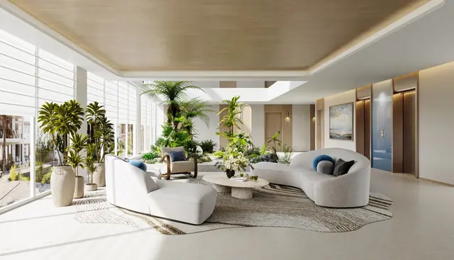 AYANA Heights Seaview Residences — Лобби с зоной отдыха, Лаян, Пхукет