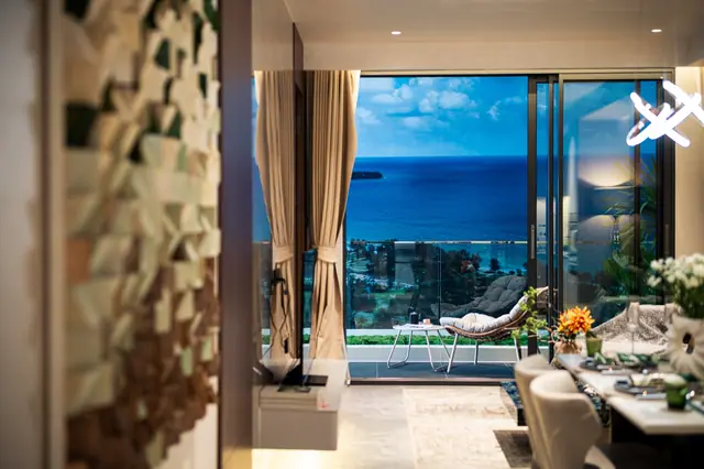 AYANA Heights Seaview Residences — Шоурум, Лаян, Пхукет