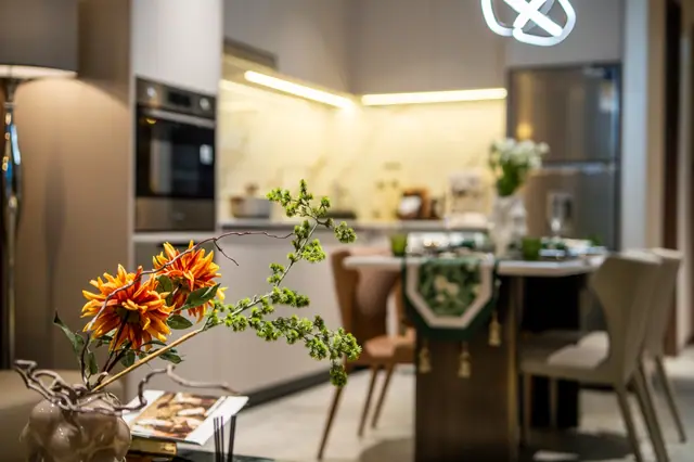 AYANA Heights Seaview Residences — Шоурум, Лаян, Пхукет
