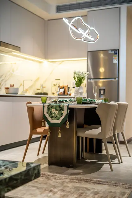 AYANA Heights Seaview Residences — Шоурум, Лаян, Пхукет