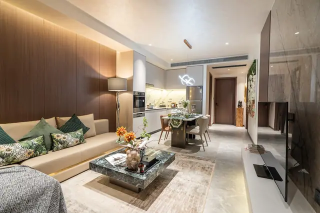 AYANA Heights Seaview Residences — Шоурум, Лаян, Пхукет