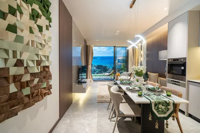 AYANA Heights Seaview Residences — Шоурум, Лаян, Пхукет