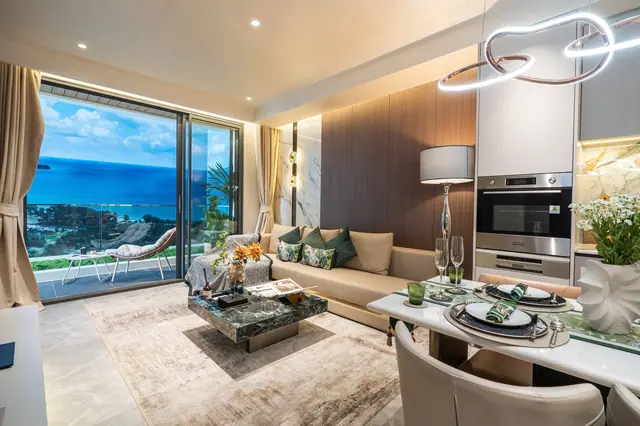 AYANA Heights Seaview Residences — Шоурум, Лаян, Пхукет