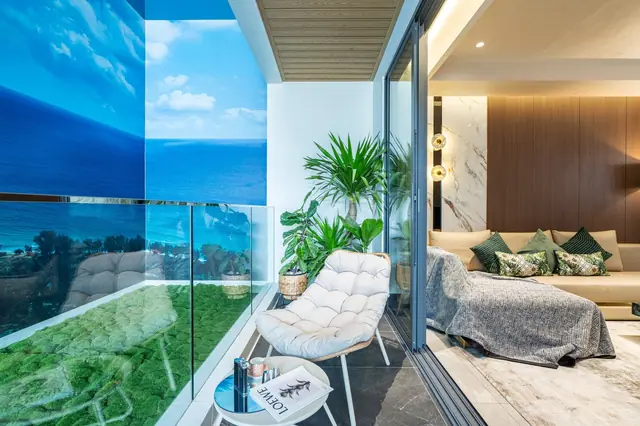 AYANA Heights Seaview Residences — Шоурум, Лаян, Пхукет