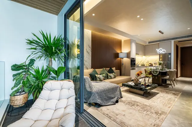AYANA Heights Seaview Residences — Шоурум, Лаян, Пхукет