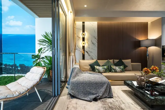 AYANA Heights Seaview Residences — Шоурум, Лаян, Пхукет