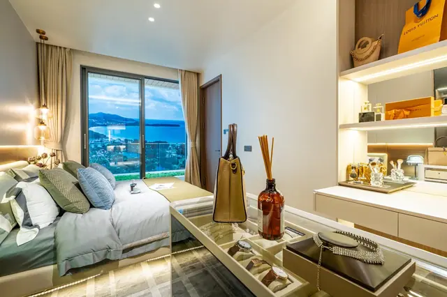 AYANA Heights Seaview Residences — Шоурум, Лаян, Пхукет