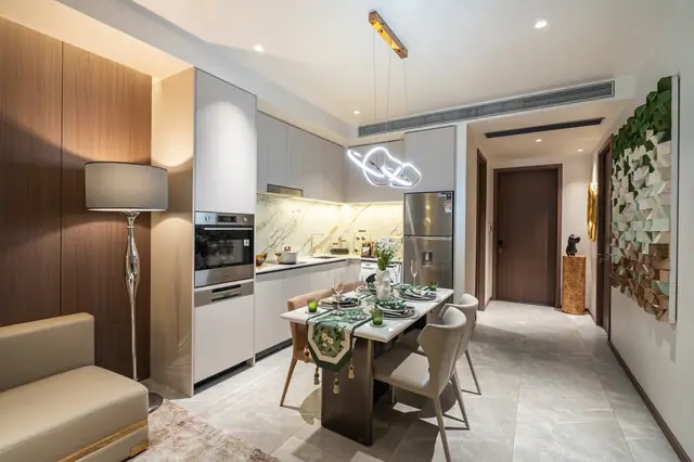 AYANA Heights Seaview Residences — Шоурум, Лаян, Пхукет