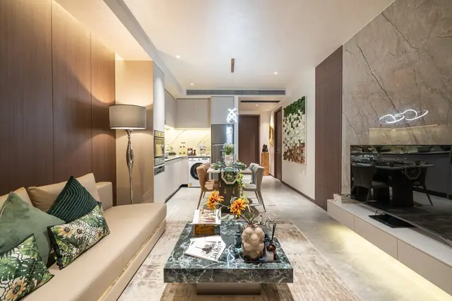 AYANA Heights Seaview Residences — Шоурум, Лаян, Пхукет