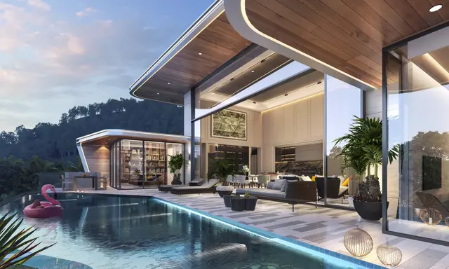 AYANA Soluna Villas — Бассейн у виллы, Банг Тао и Лагуна, Пхукет