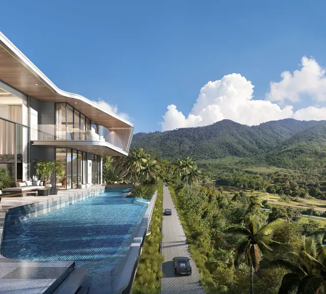 AYANA Soluna Villas — Инфинити-бассейн, Банг Тао и Лагуна, Пхукет