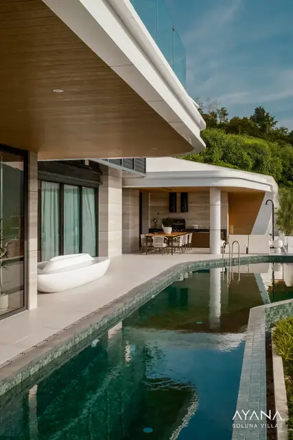 AYANA Soluna Villas — Зона бассейна, Банг Тао и Лагуна, Пхукет