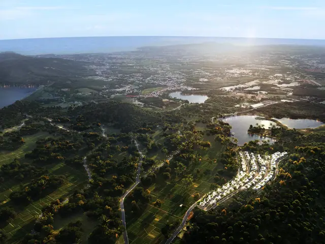 AYANA Soluna Villas — Вид на посёлок и побережье, Банг Тао и Лагуна, Пхукет
