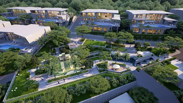 AYANA Soluna Villas — Ландшафтный сад, Банг Тао и Лагуна, Пхукет