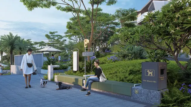 AYANA Soluna Villas — Прогулочная зона, Банг Тао и Лагуна, Пхукет
