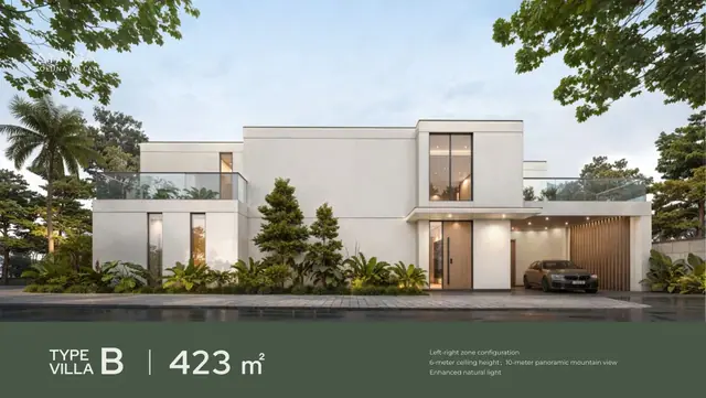 AYANA Soluna Villas — Вилла тип B, 423 м², Банг Тао и Лагуна, Пхукет