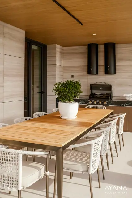 AYANA Soluna Villas — Открытая обеденная зона, Банг Тао и Лагуна, Пхукет