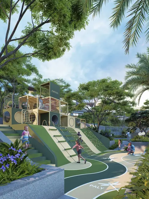 AYANA Soluna Villas — Детская площадка, Банг Тао и Лагуна, Пхукет