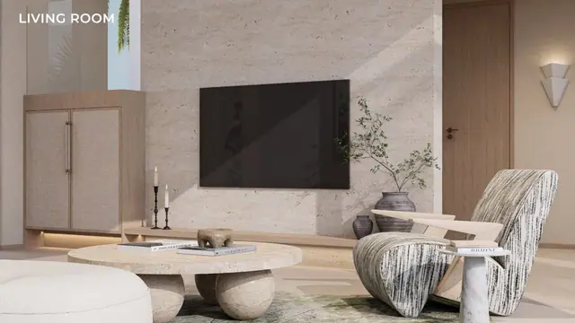 AYANA Soluna Villas — Гостиная, тип A, Банг Тао и Лагуна, Пхукет