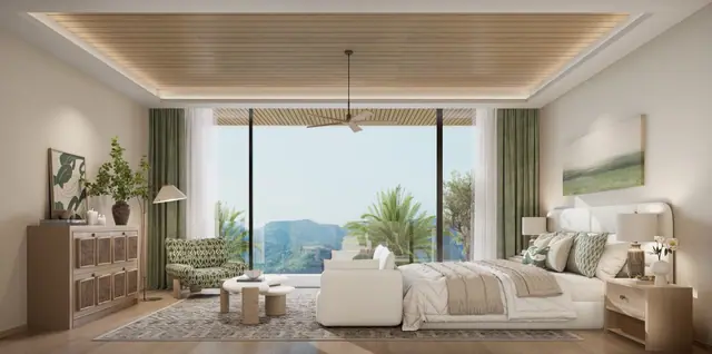 AYANA Soluna Villas — Спальня, тип A, Банг Тао и Лагуна, Пхукет