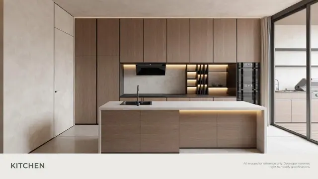 AYANA Soluna Villas — Кухня, тип B, Банг Тао и Лагуна, Пхукет