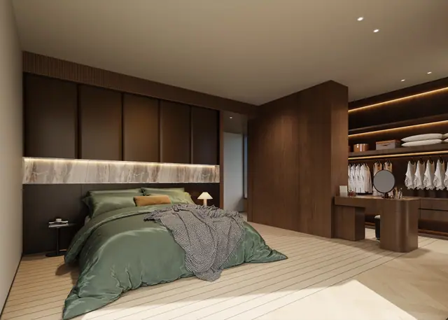 AYANA Soluna Villas — Спальня, тип D, Банг Тао и Лагуна, Пхукет