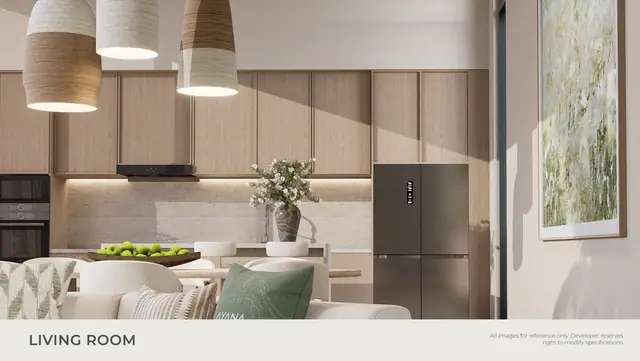 AYANA Soluna Villas — Кухня-гостиная, тип A, Банг Тао и Лагуна, Пхукет