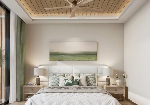 AYANA Soluna Villas — Спальня с видом, тип A, Банг Тао и Лагуна, Пхукет