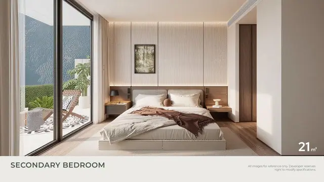 AYANA Soluna Villas — Вторая спальня, тип B, Банг Тао и Лагуна, Пхукет