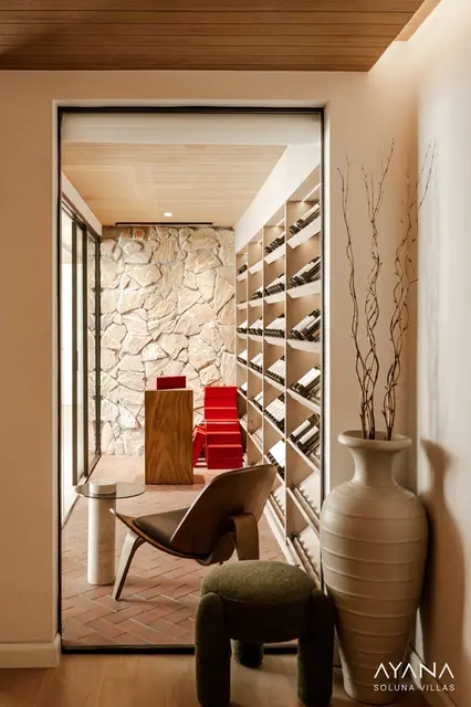 AYANA Soluna Villas — Винный погреб, Банг Тао и Лагуна, Пхукет