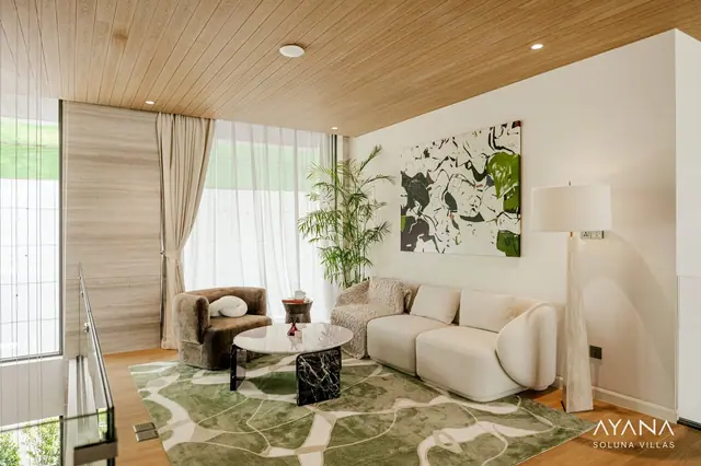 AYANA Soluna Villas — Гостиная, тип C, Банг Тао и Лагуна, Пхукет