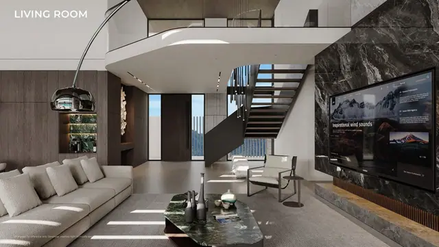 AYANA Soluna Villas — Двусветная гостиная, тип C, Банг Тао и Лагуна, Пхукет