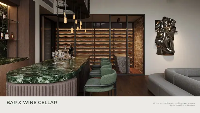 AYANA Soluna Villas — Бар и винный погреб, Банг Тао и Лагуна, Пхукет