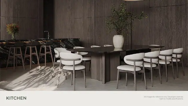 AYANA Soluna Villas — Кухня, тип C, Банг Тао и Лагуна, Пхукет