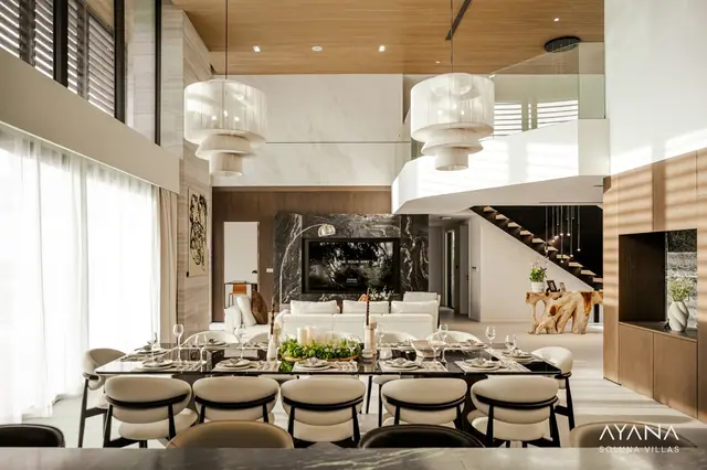AYANA Soluna Villas — Столовая, тип C, Банг Тао и Лагуна, Пхукет