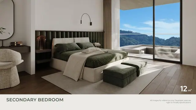 AYANA Soluna Villas — Вторая спальня, тип C, Банг Тао и Лагуна, Пхукет