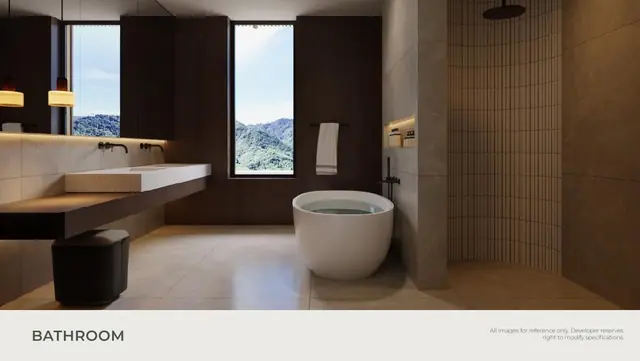 AYANA Soluna Villas — Ванная комната, тип D, Банг Тао и Лагуна, Пхукет
