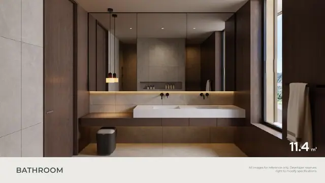 AYANA Soluna Villas — Вторая ванная, тип D, Банг Тао и Лагуна, Пхукет