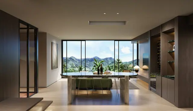 AYANA Soluna Villas — Столовая с видом, тип D, Банг Тао и Лагуна, Пхукет
