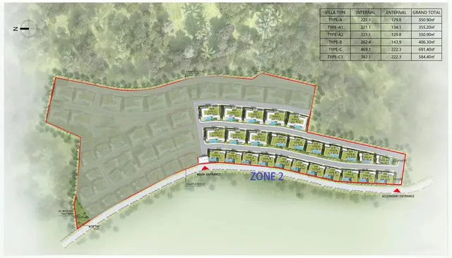AYANA Soluna Villas — Зона 2, Банг Тао и Лагуна, Пхукет