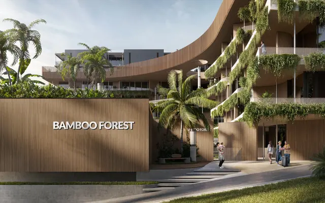 Bamboo Forest — Входная группа, Лаян, Пхукет