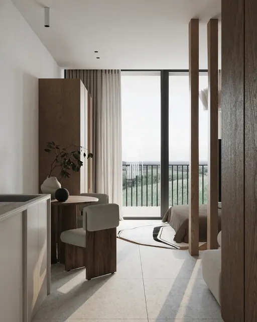 Bamboo Forest — Прихожая, студия, Лаян, Пхукет