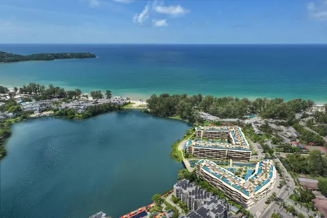 Bayside Laguna Beach Residences — Между лагуной и морем, Банг Тао и Лагуна, Пхукет