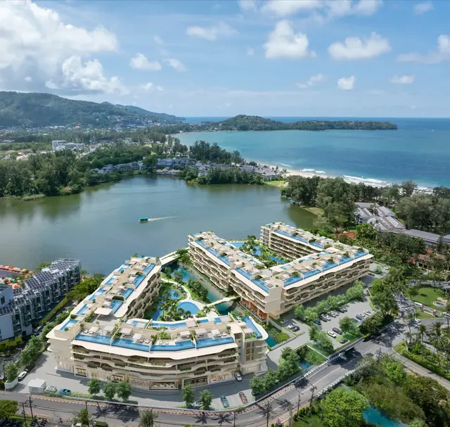 Bayside Laguna Beach Residences — экстерьер, Банг Тао и Лагуна, Пхукет