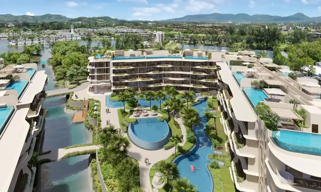 Bayside Laguna Beach Residences — экстерьер, Банг Тао и Лагуна, Пхукет