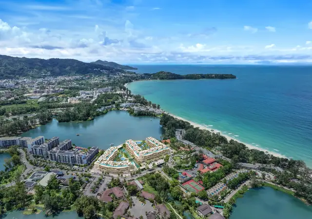 Bayside Laguna Beach Residences — экстерьер, Банг Тао и Лагуна, Пхукет