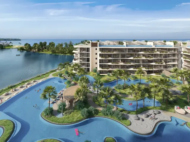 Bayside Laguna Beach Residences — экстерьер, Банг Тао и Лагуна, Пхукет