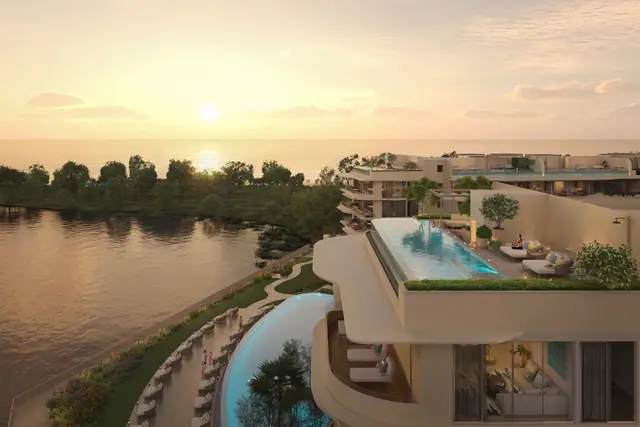 Bayside Laguna Beach Residences — экстерьер, Банг Тао и Лагуна, Пхукет